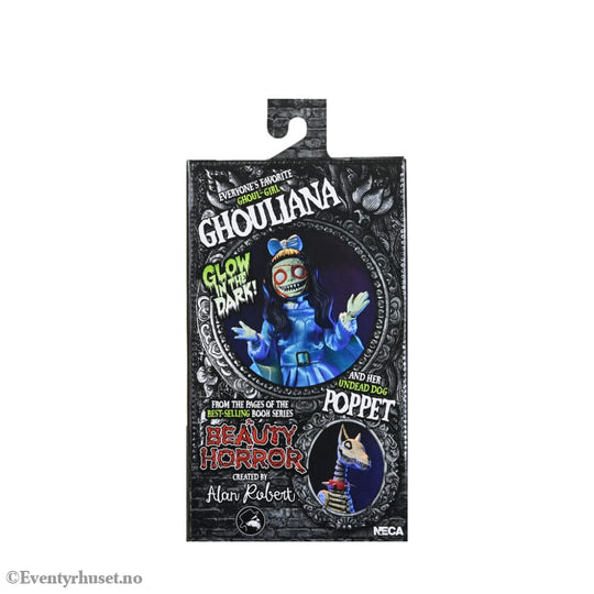 The Beauty of Horror Clothed Figure Action Figure Ghouliana 20 cm Toys