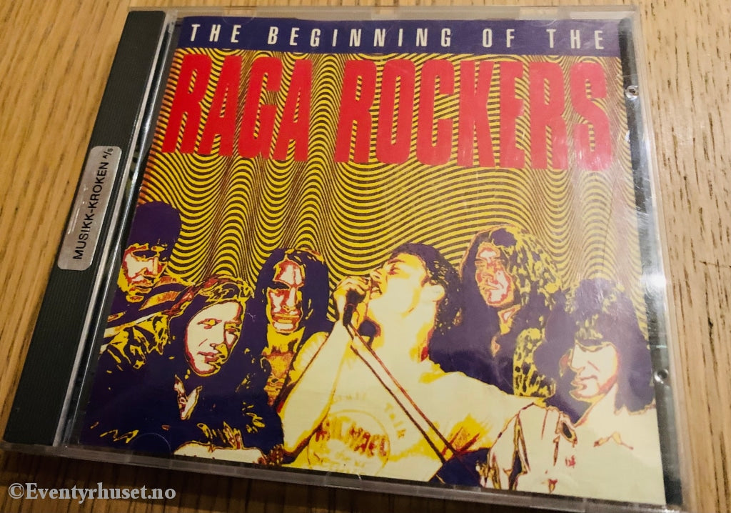 The Beginning Of The Raga Rockers. 1992. Cd. Cd
