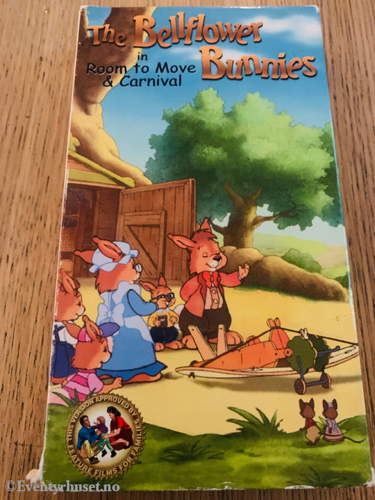 The Bellflower Bunnies: Room to Move & Carnival 2001 VHS.