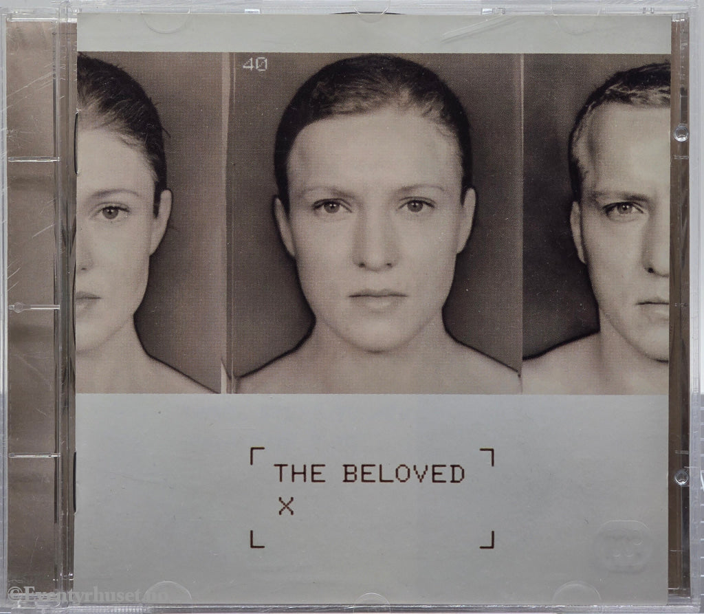The Beloved. X. 1996. Musikk-CD.