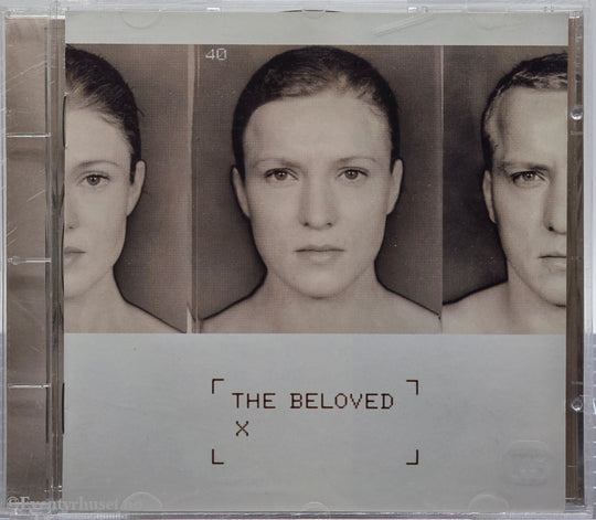 The Beloved. X. 1996. Musikk-CD.