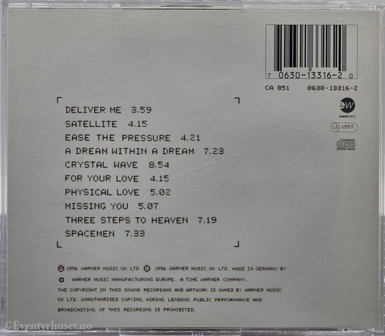 The Beloved. X. 1996. Musikk-CD.