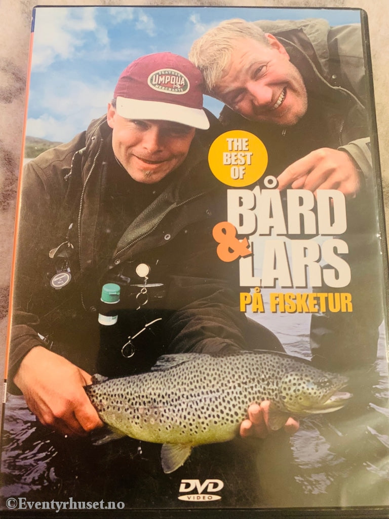 The Best Of Bård Og Lars På Fisketur (Nrk). Dvd. Dvd