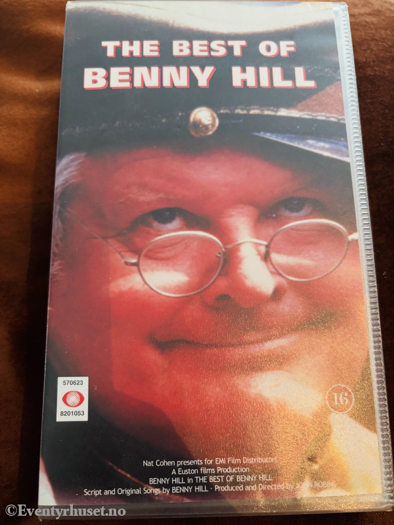 The Best of Benny Hill. VHS.