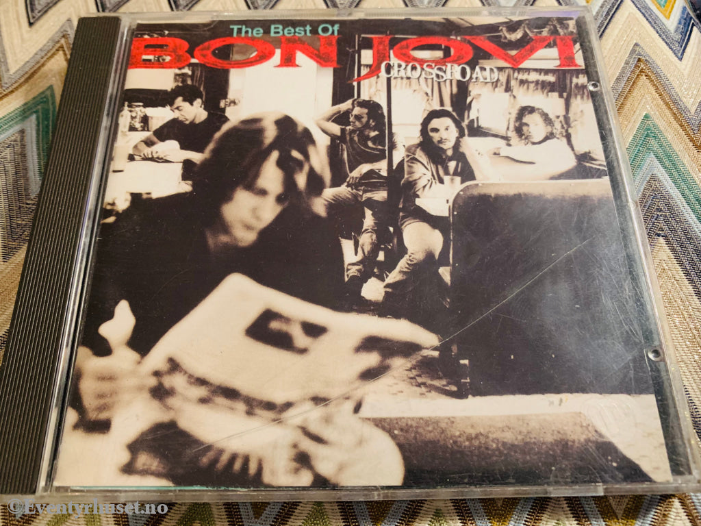 The Best Of Bon Jovi. 1994. Cd. Cd