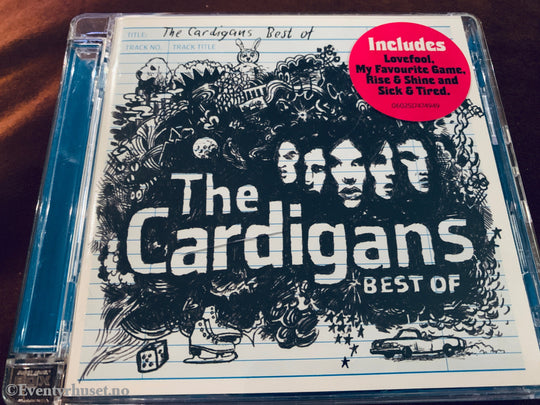 The Best of The Cardigans. CD.