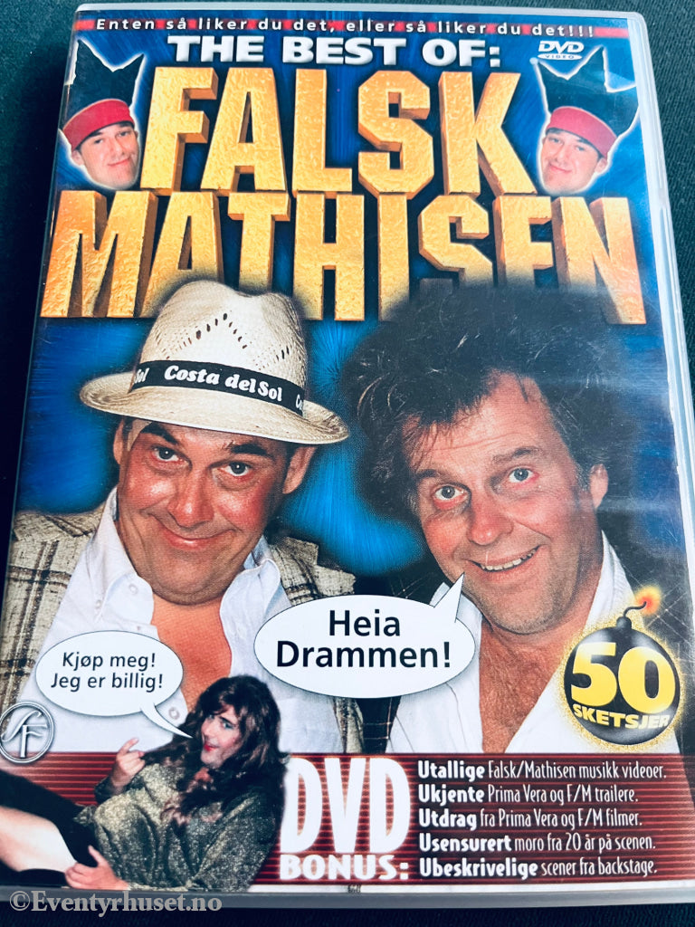 The Best Of: Falsk & Mathisen. 2000. Dvd. Dvd