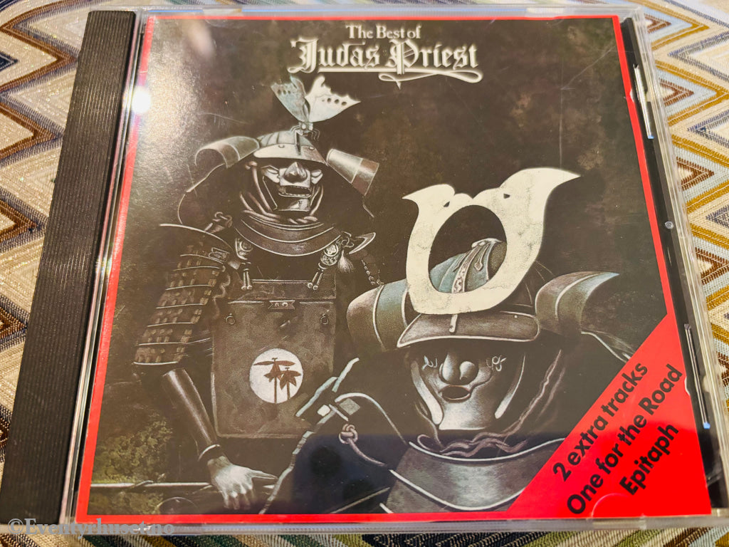 The Best of Judas Priest. CD.