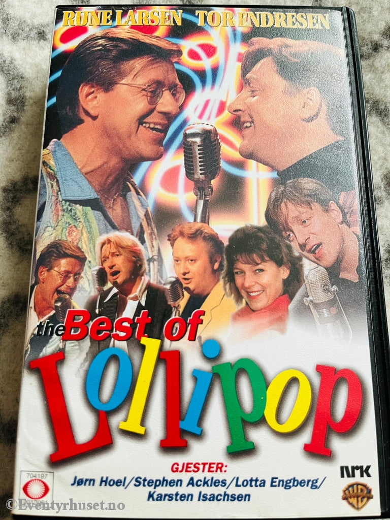 The Best Of Lollipop. 1996. Vhs Promotion.
