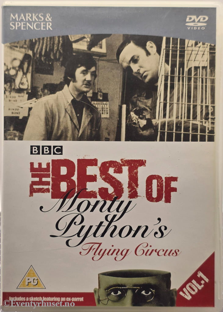 The Best of Monty Python’s Flying Circus. 2003. DVD.