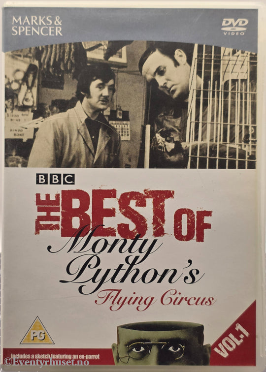 The Best of Monty Python’s Flying Circus. 2003. DVD.