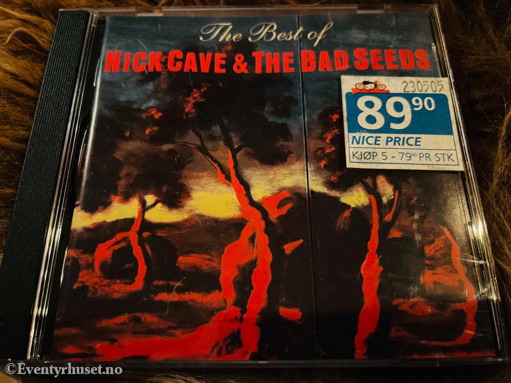 The Best of Nick Cave & The Bad Seeds. 1998. CD.