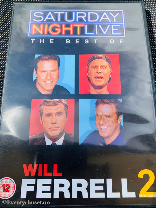 The Best Of Saturday Night Live - Will Ferrell 2. 1992. Dvd. Dvd