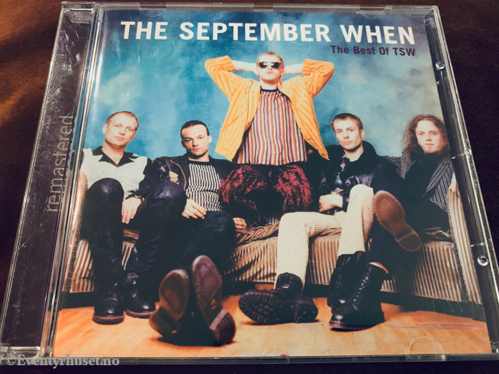 The Best of The September When. 2002. CD.