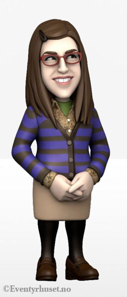 The Big Bang Theory Minix Figure Amy Farrah Fowler 12 cm Collectibles
