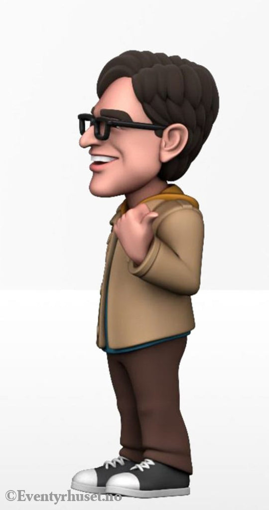 The Big Bang Theory Minix Figure Leonard Hofstadter 12 cm Collectibles