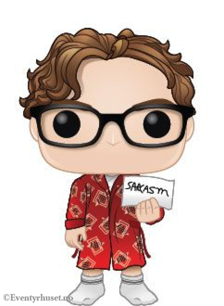 The Big Bang Theory POP! TV Vinyl Figure Leonard 9 cm Collectibles