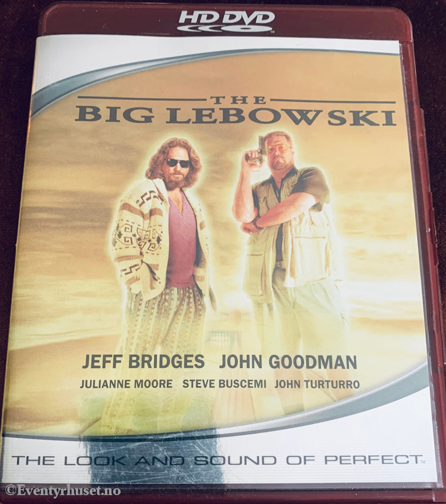 The Big Lebowski. Hd Dvd. Dvd