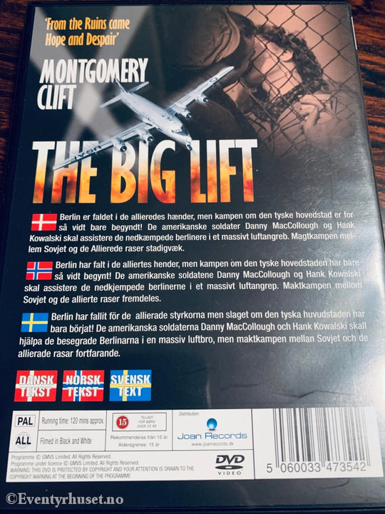The Big Lift. Dvd. Dvd