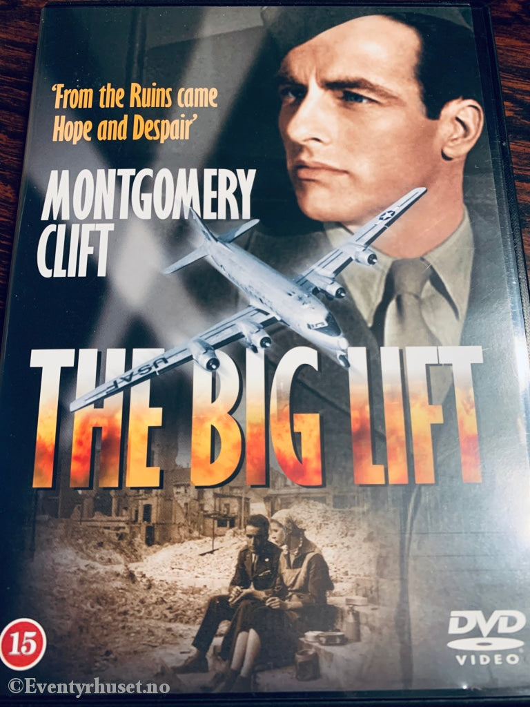 The Big Lift. Dvd. Dvd