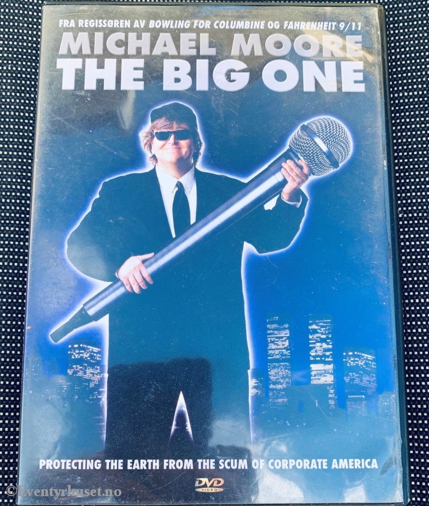 The Big One. 1997. Dvd. Dvd