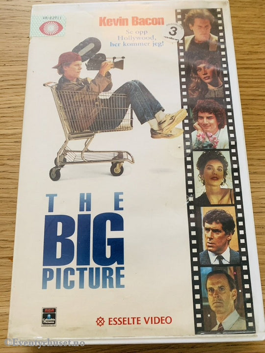 The Big Picture. 1988. Vhs Box.
