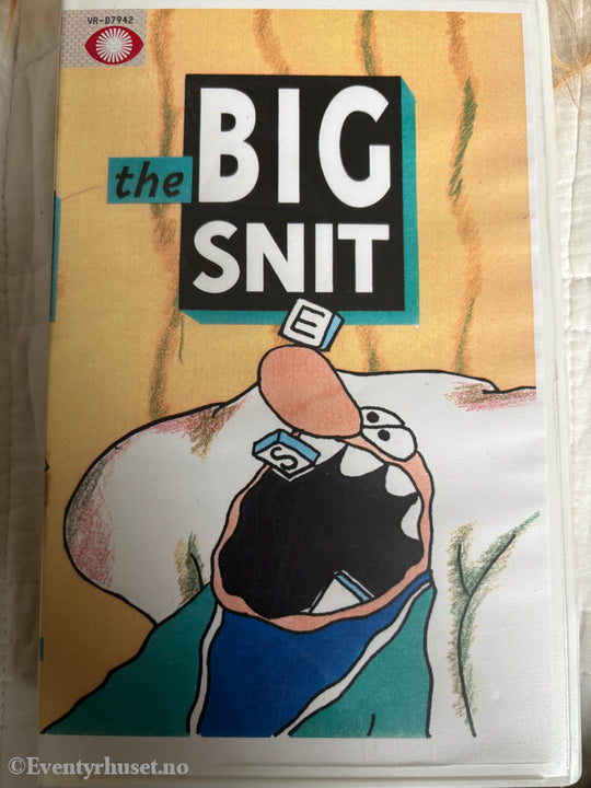 The Big Snit. 1985. VHS Big Box. VHS Big Box