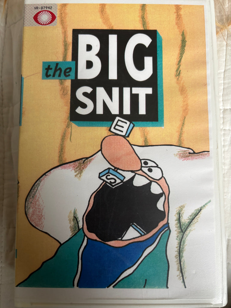 The Big Snit. 1985. VHS Big Box. VHS Big Box