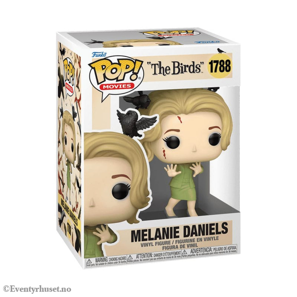 The Birds POP! Movies Vinyl Figures Melanie Daniels 9 cm Collectibles