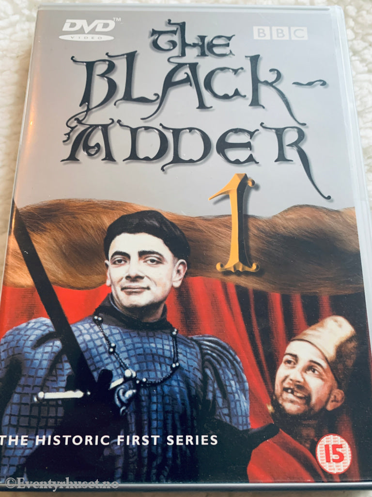 The Black Adder: Series 1. 1983. DVD.