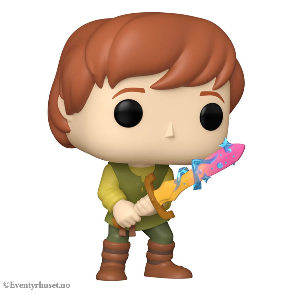 The Black Cauldron POP! Disney Vinyl Figure Taran w/Sword 9 cm Collectibles