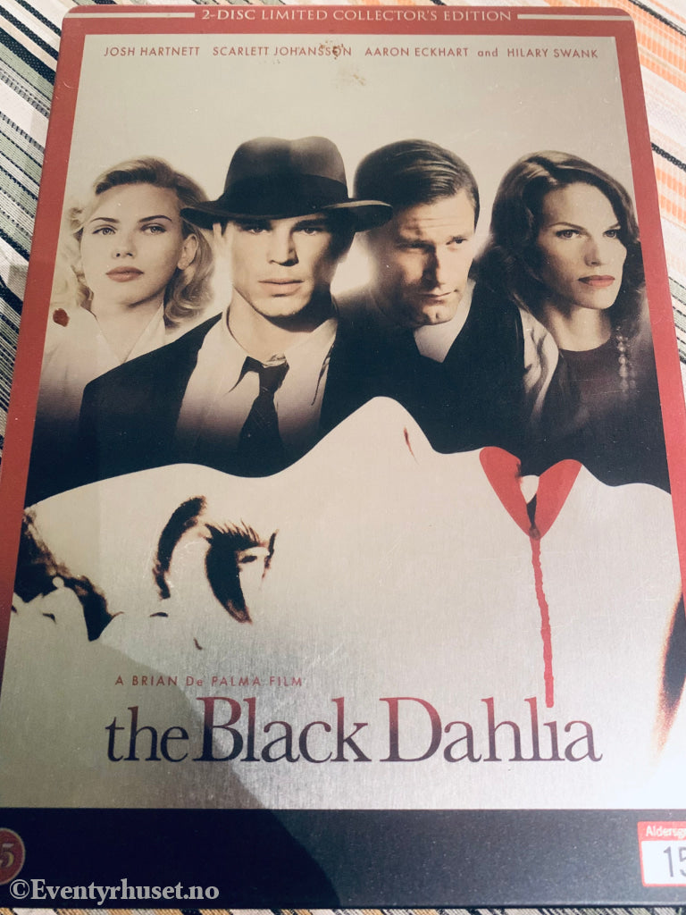 The Black Dahlia. 2006. Dvd Steelbox.