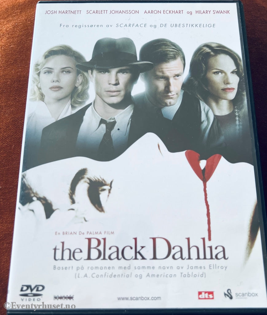 The Black Dahlia. Dvd. Dvd