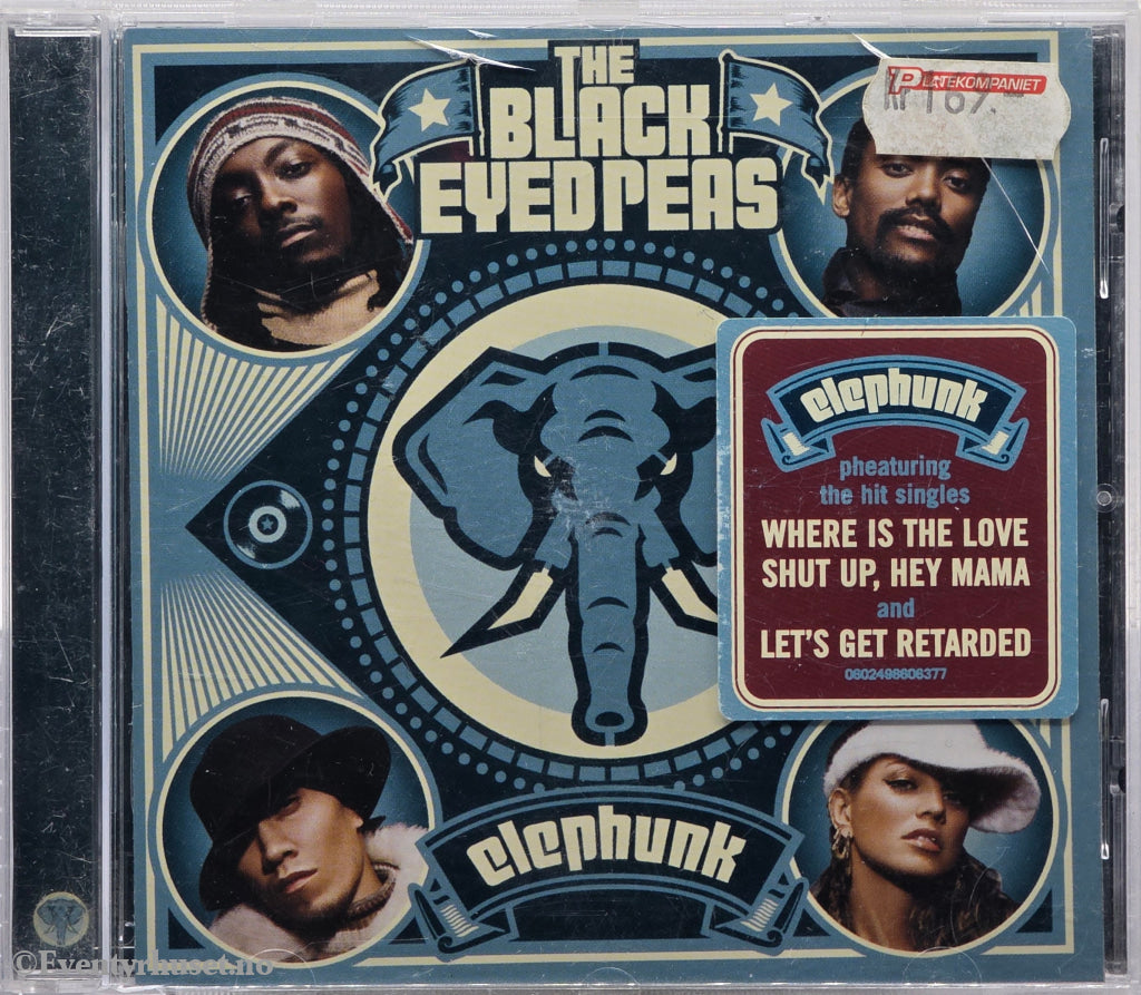 The Black Eyed Peas. 2003. Elephunk. CD