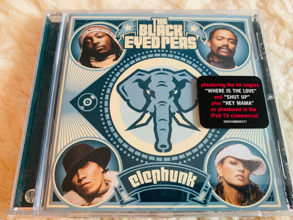 The Black Eyed Peas. Elephunk. 2003. CD.