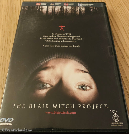 The Blair Witch Project. 1999. Dvd. Dvd