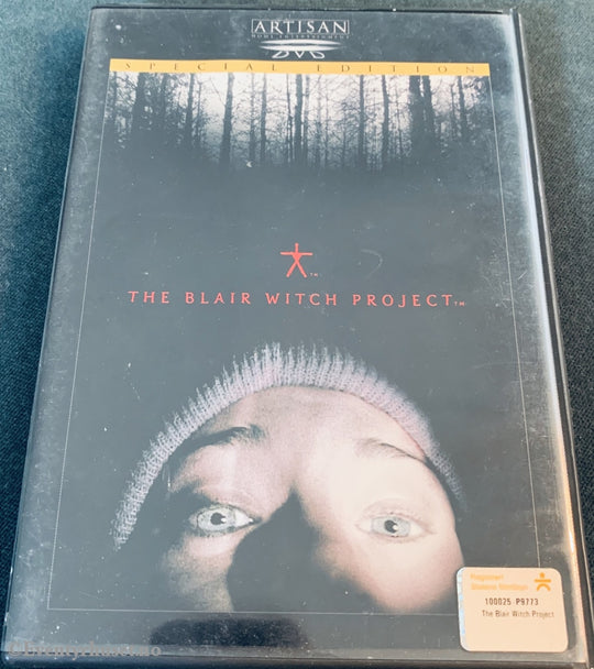 The Blair Witch Project. 1999. Dvd Import-Versjon.