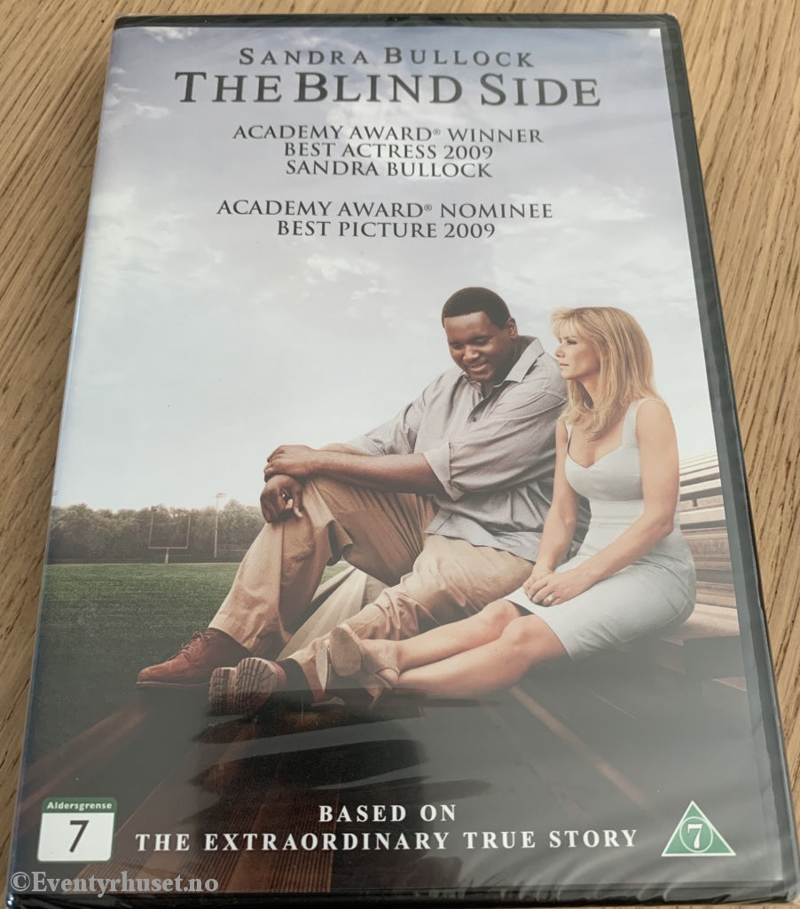 The Blind Side. Dvd Ny I Plast