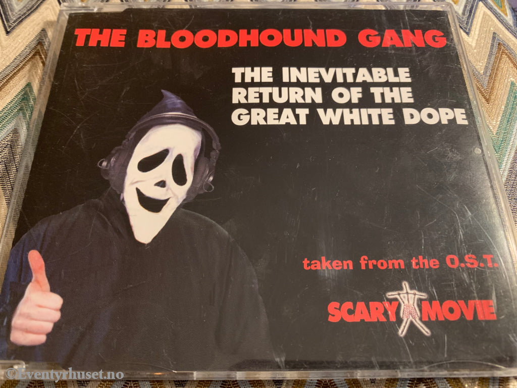 The Bloodhound Gang - Scary Movie. Cd - Singel/Promo. Cd