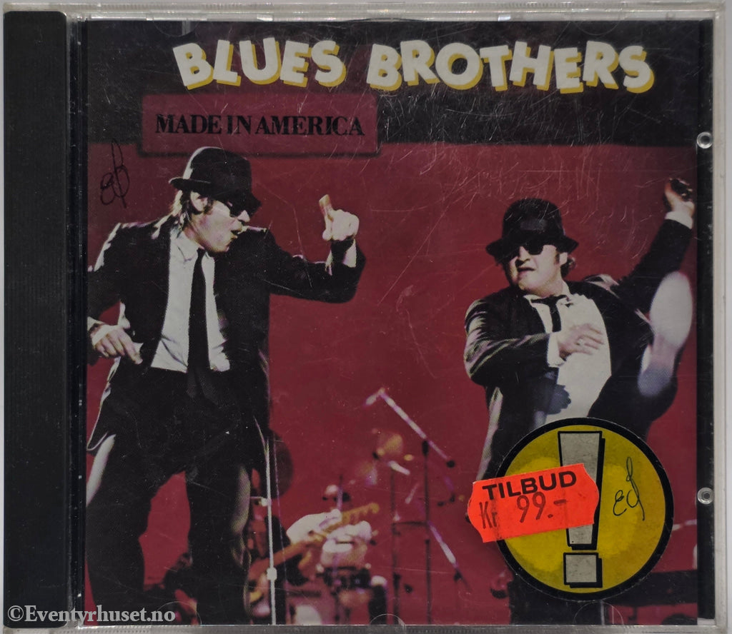 The Blues Brothers. 1980. Made in America. CD.