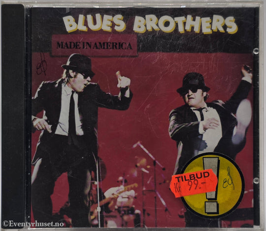 The Blues Brothers. 1980. Made in America. CD.