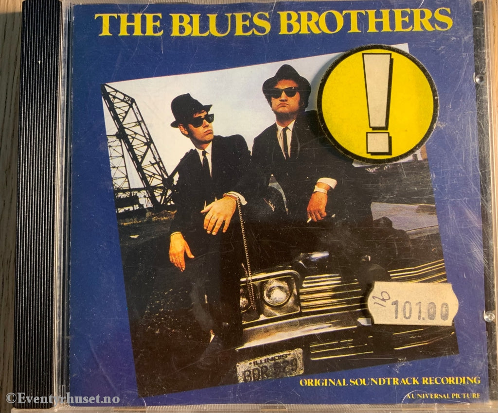 The Blues Brothers. 1980/86. Cd. Cd