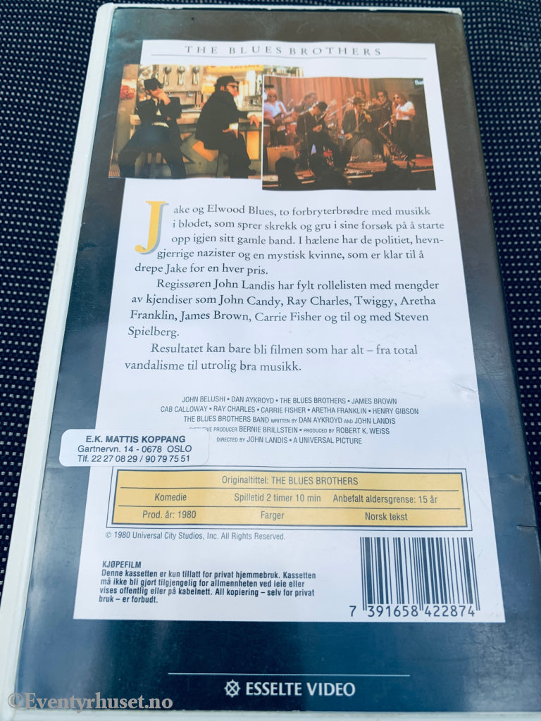 The Blues Brothers – De er tilbake igjen – på et hellig oppdrag!