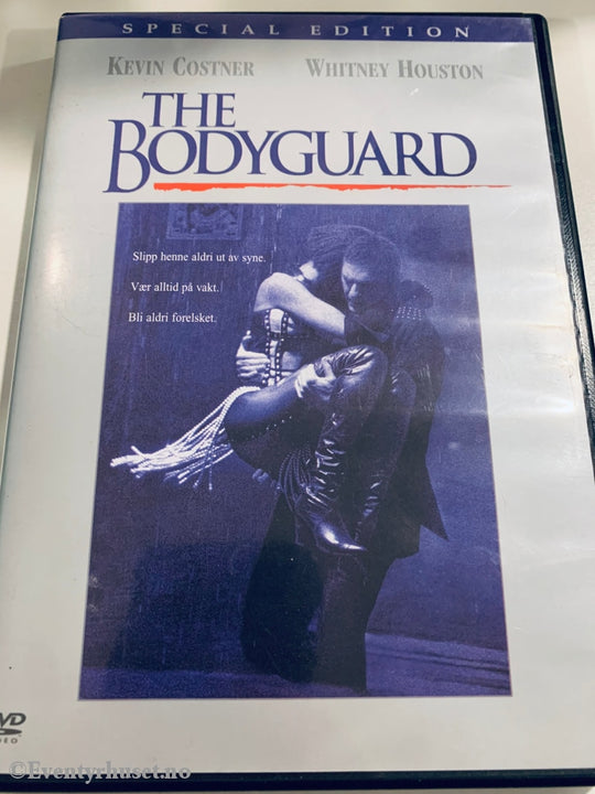 The Bodyguard. 1992. Dvd. Dvd