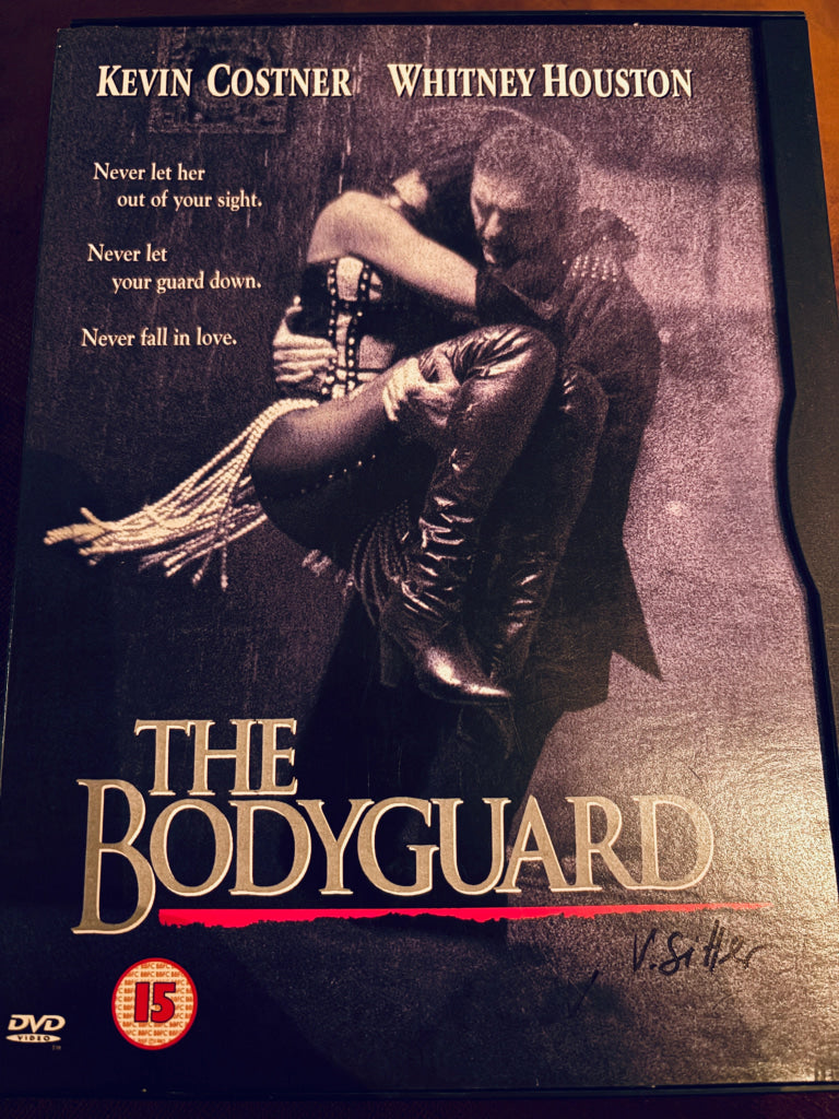 The Bodyguard. DVD snapcase.