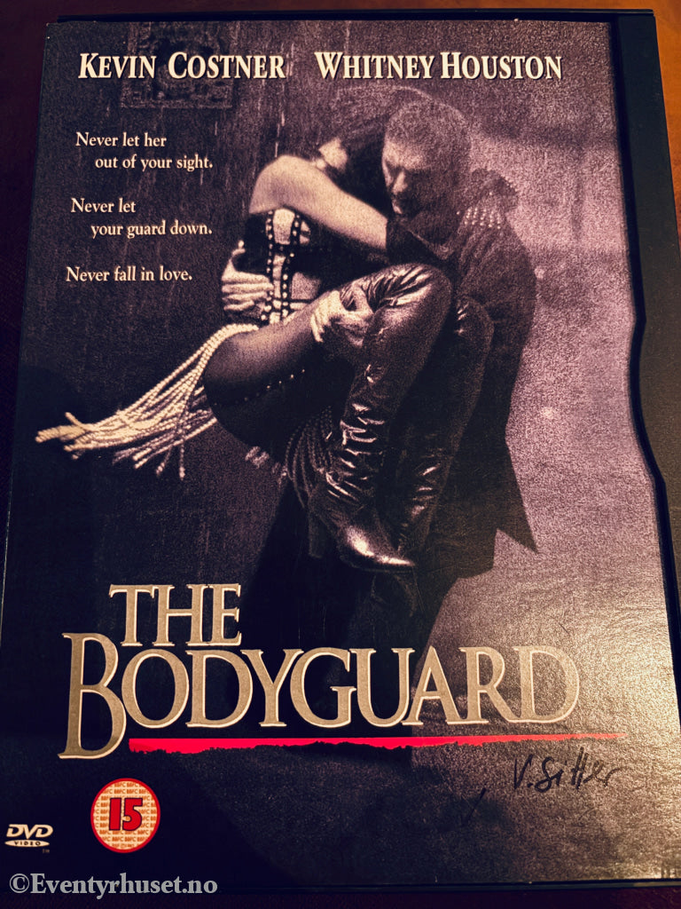 The Bodyguard. DVD snapcase.