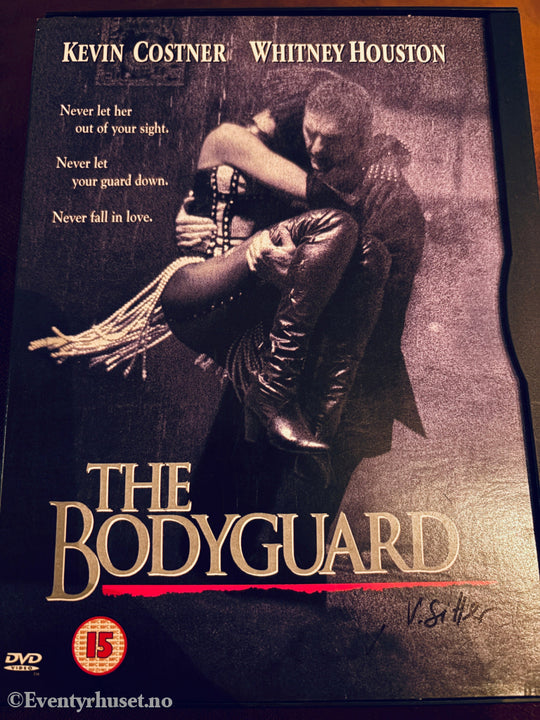 The Bodyguard. DVD snapcase.