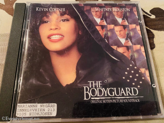 The Bodyguard - Soundtrack. 1992. Cd. Cd