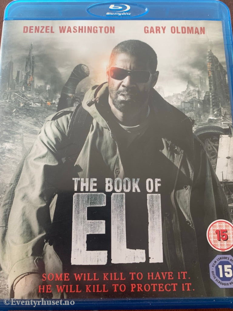 The Book Of Eli. Blu-Ray. Blu-Ray Disc