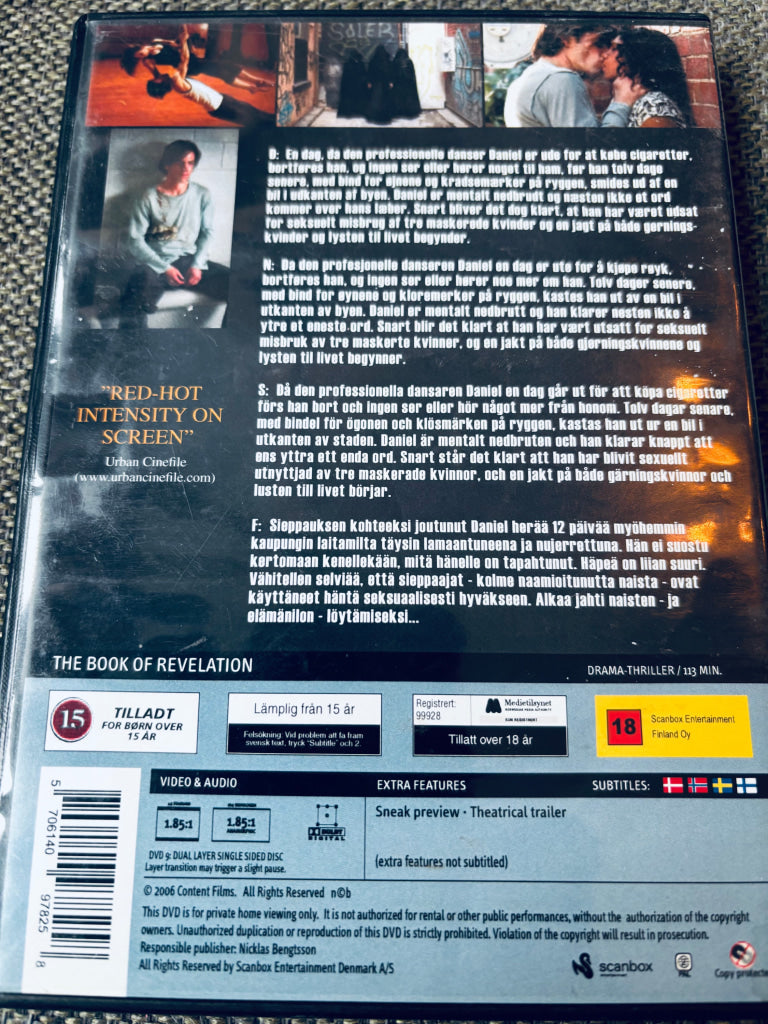 The Book of Revelation. DVD.